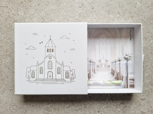Geschenkschachtel Hochzeit/Taufe/Kommunion/Firmung/Konfirmation