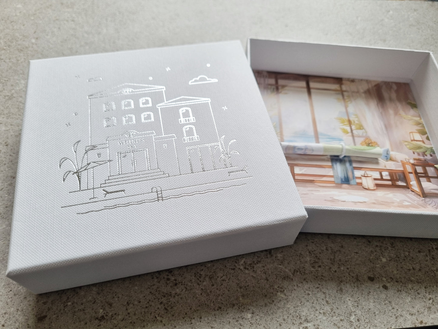 Geschenkschachtel Wellness/SPA
