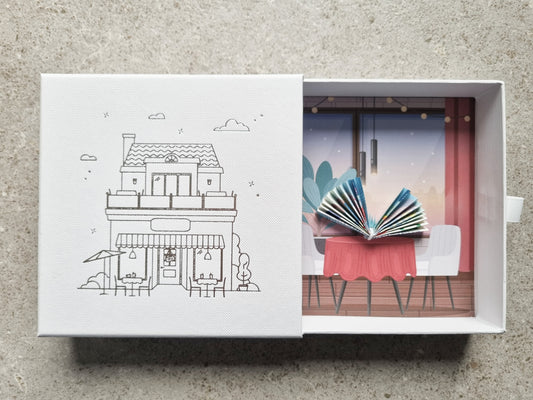 Geschenkschachtel Restaurant/Café