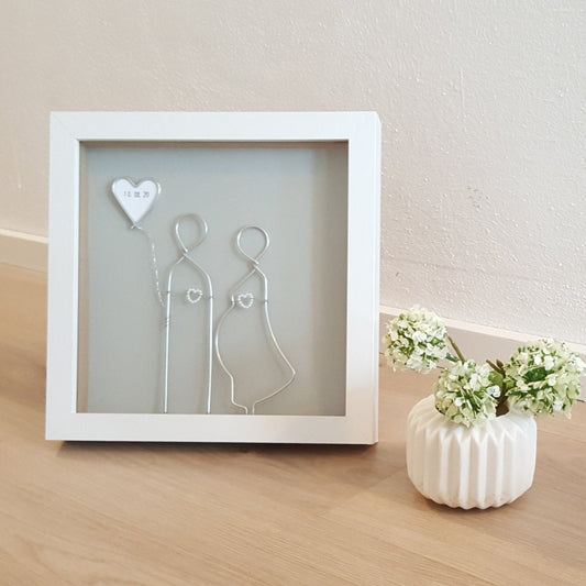 Hochzeitsgeschenk Brautpaar *individualisierbar*