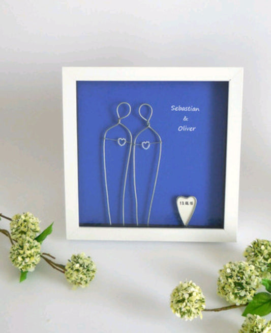 Hochzeitsgeschenk Männerhochzeit *individualisierbar*