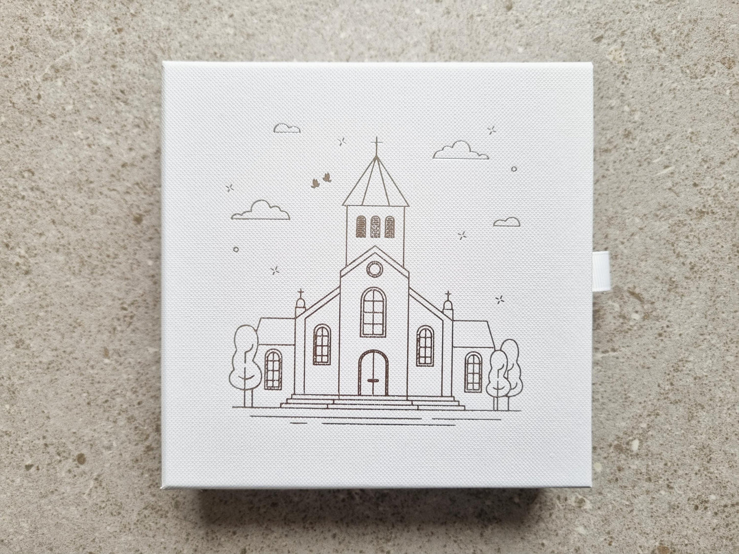 Geschenkschachtel Hochzeit/Taufe/Kommunion/Firmung/Konfirmation