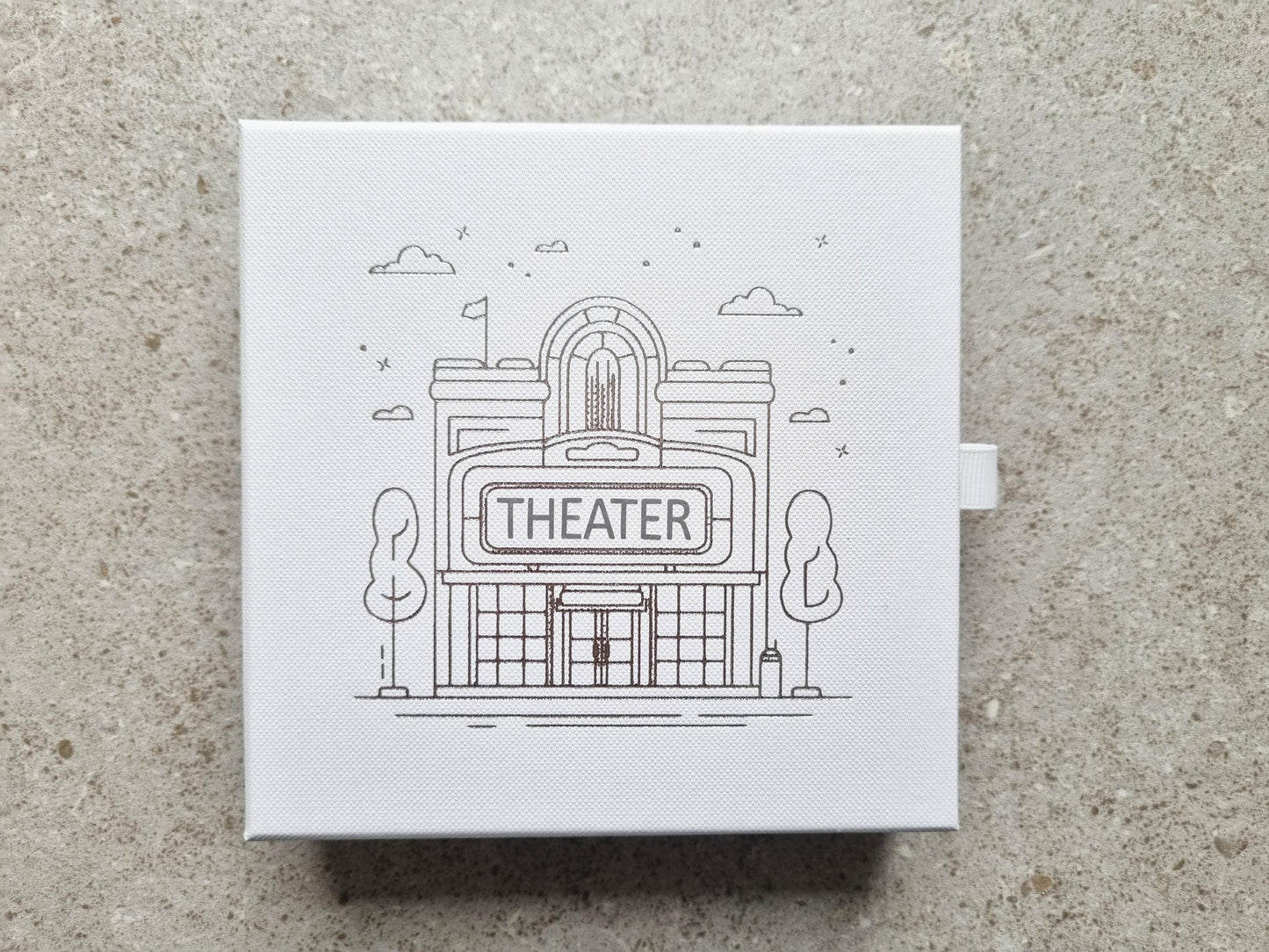Geschenkschachtel Kino/Theater