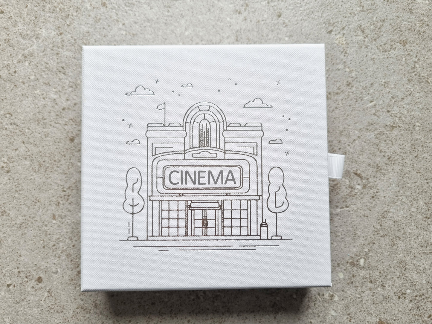 Geschenkschachtel Kino/Theater