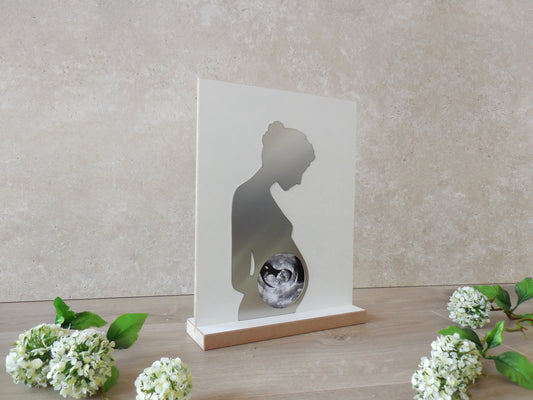Ultraschallbilderrahmen Silhouette *Babylove*