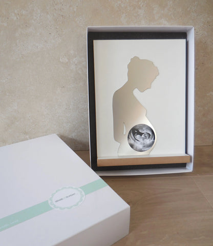 Ultraschallbilderrahmen Silhouette *Babylove*