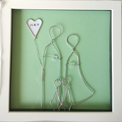Hochzeitsgeschenk Brautpaar *individualisierbar*