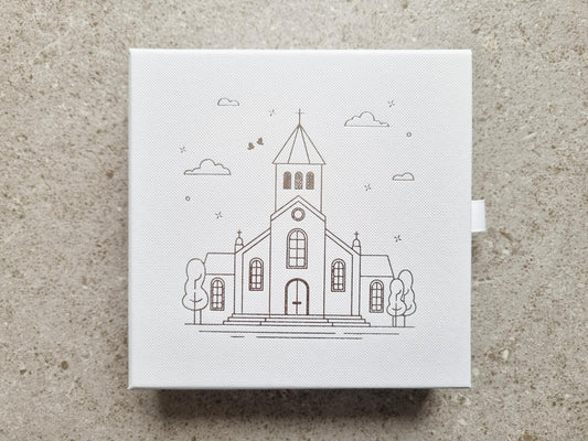 Geschenkschachtel Hochzeit/Taufe/Kommunion/Firmung/Konfirmation
