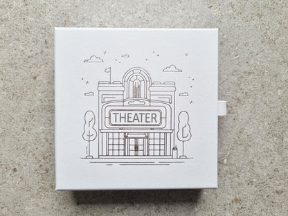 Geschenkschachtel Kino/Theater