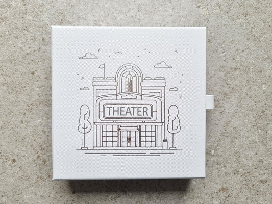 Geschenkschachtel Kino/Theater